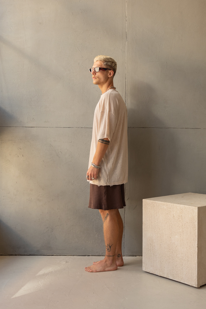 Linen Repted T-Shirt